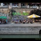 Colourful 'Donaukanal' I, Vienna / AT