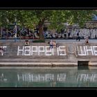 Colourful 'Donaukanal' III, Vienna / AT