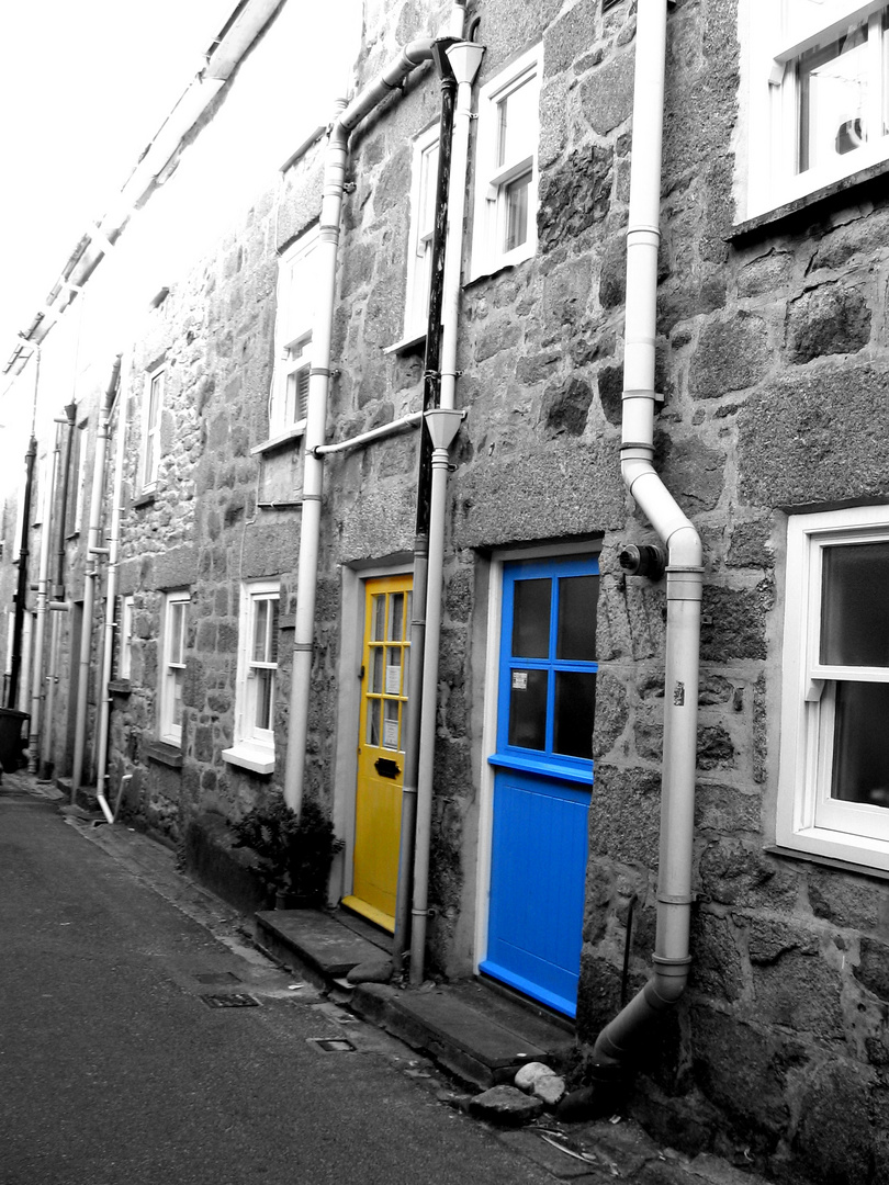 Colourful Doors