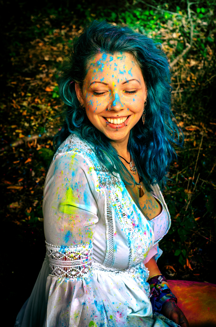 Colourful Fairy 2