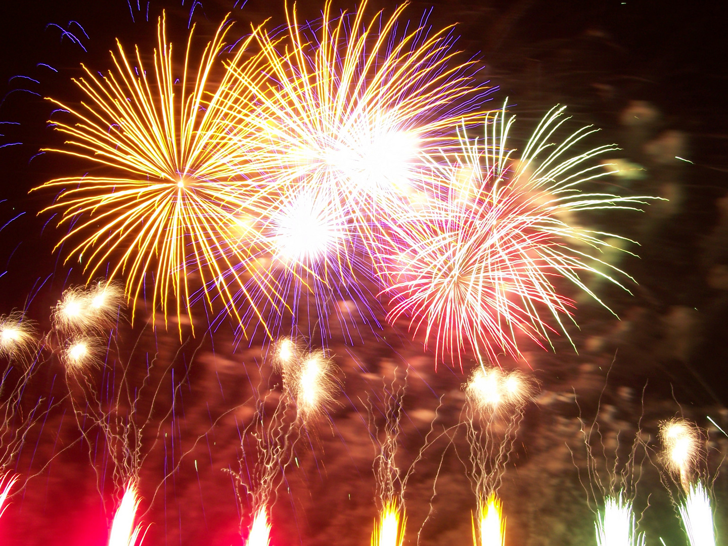 colourful firework