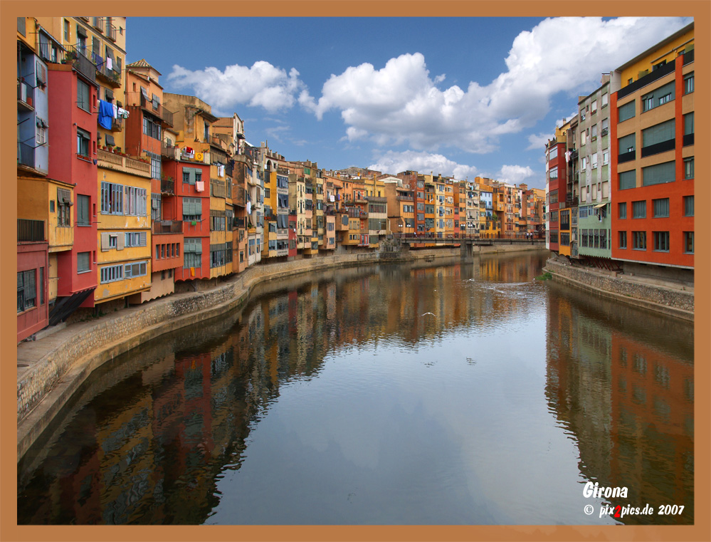 Colourful Girona