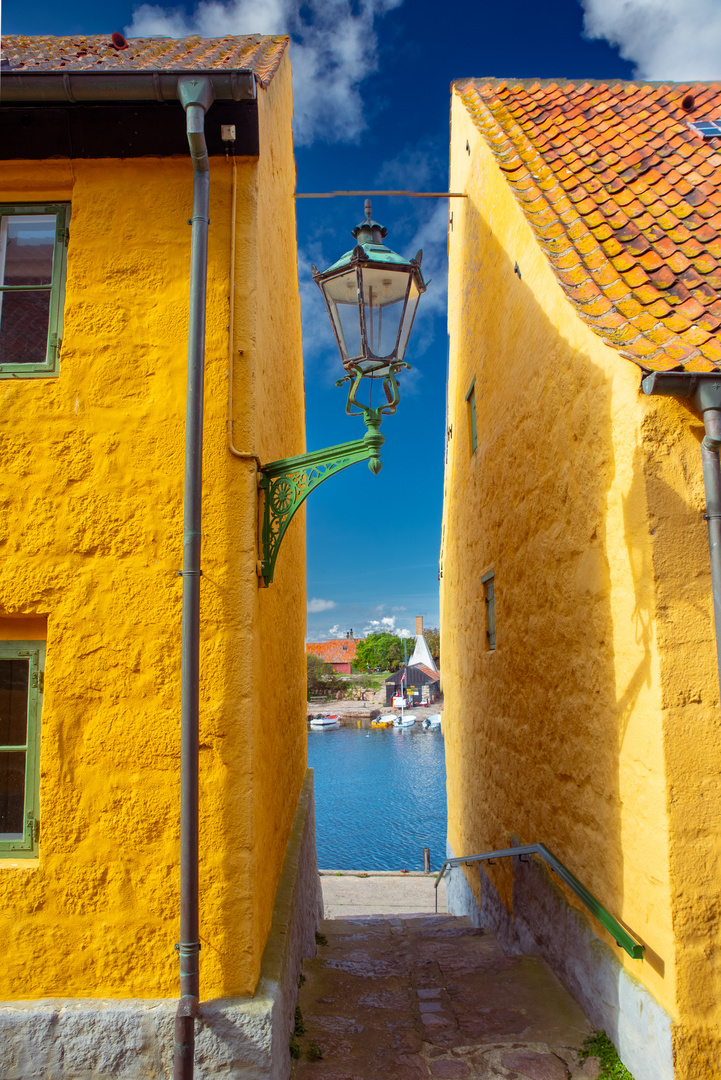 Colourful House