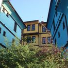 colourful houses