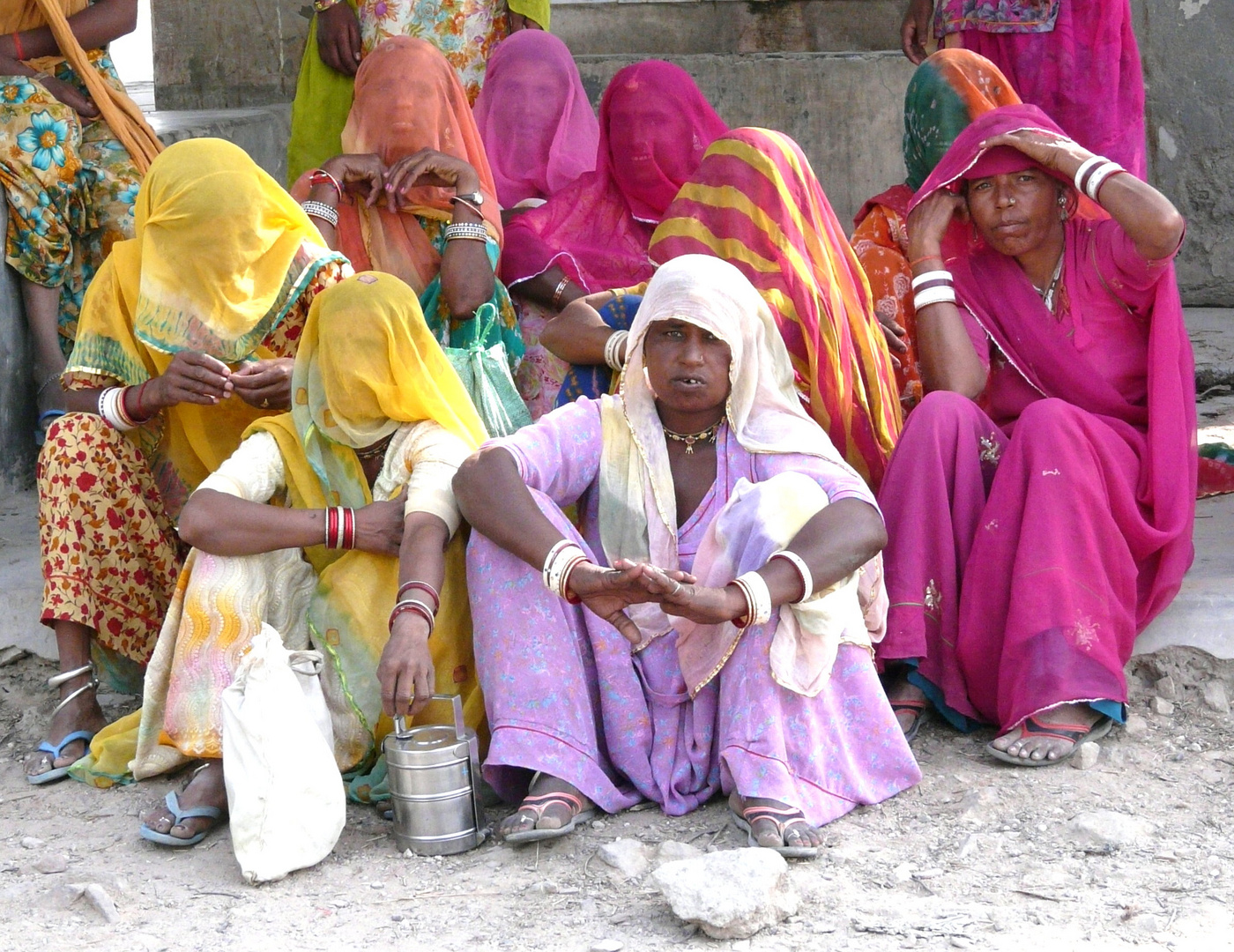 colourful india