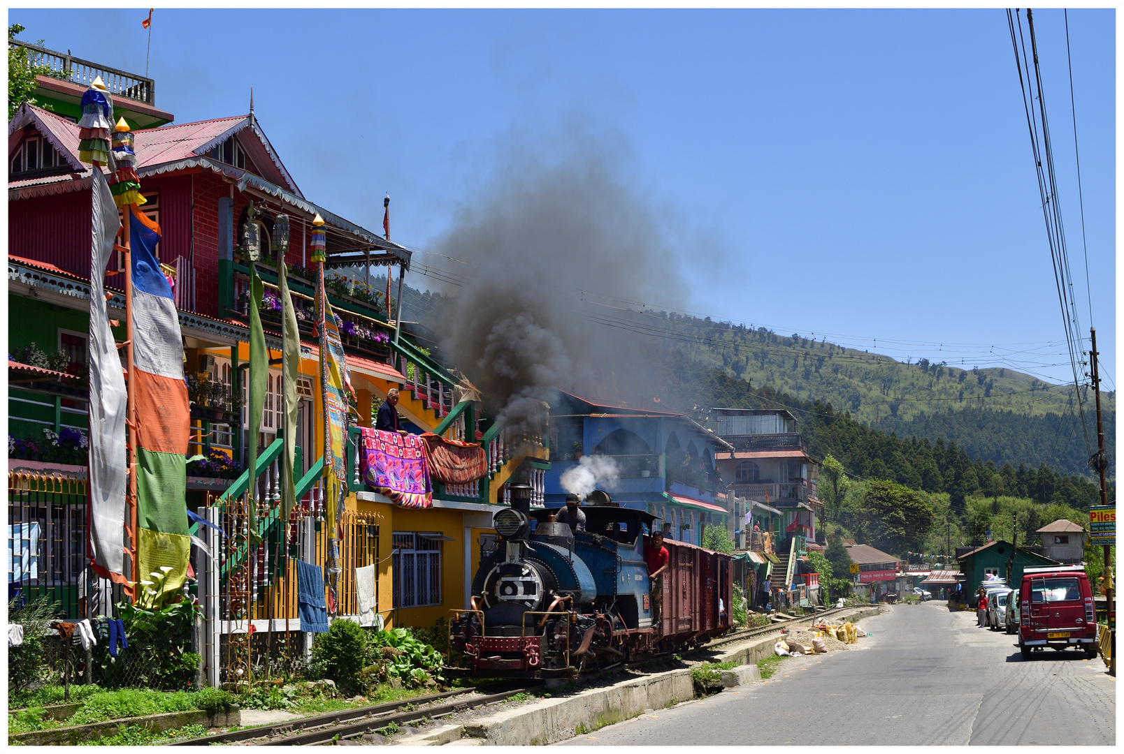 Colourful India - Zwischen Sonada und Ghum