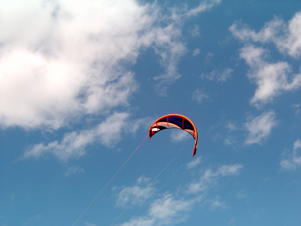 Colourful kite