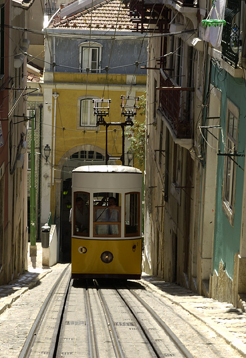 colourful lisbon