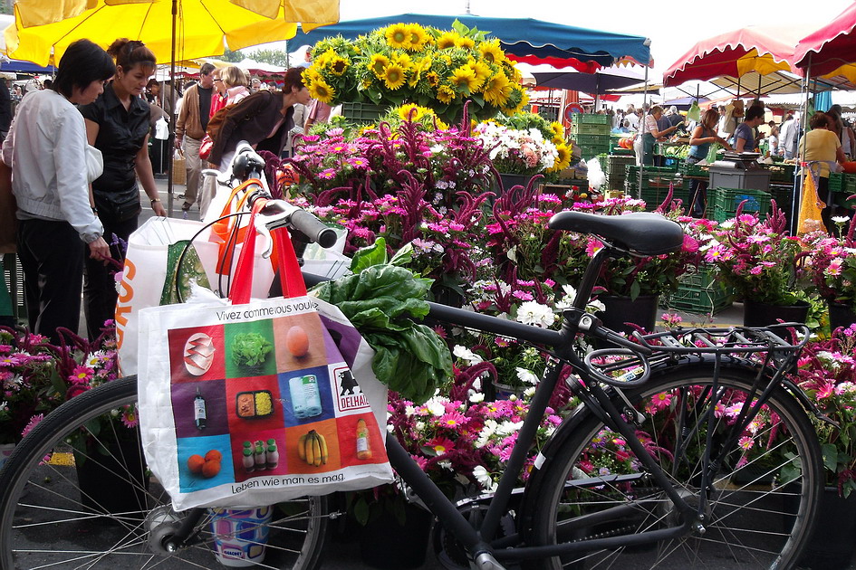 Colourful Market