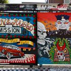 Colourful Mission Murals