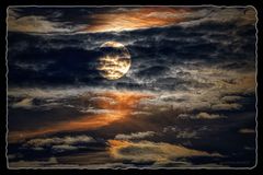 "Colourful  Moon"