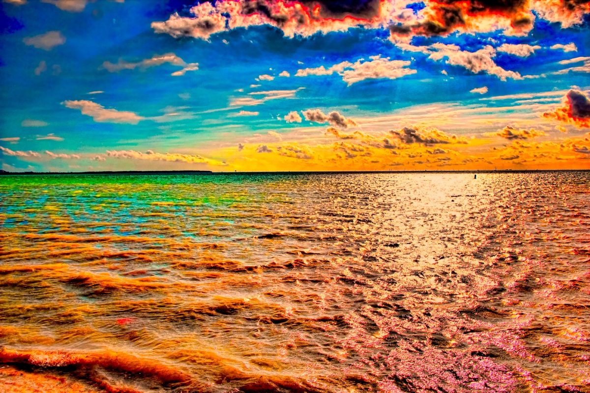 Colourful Ocean