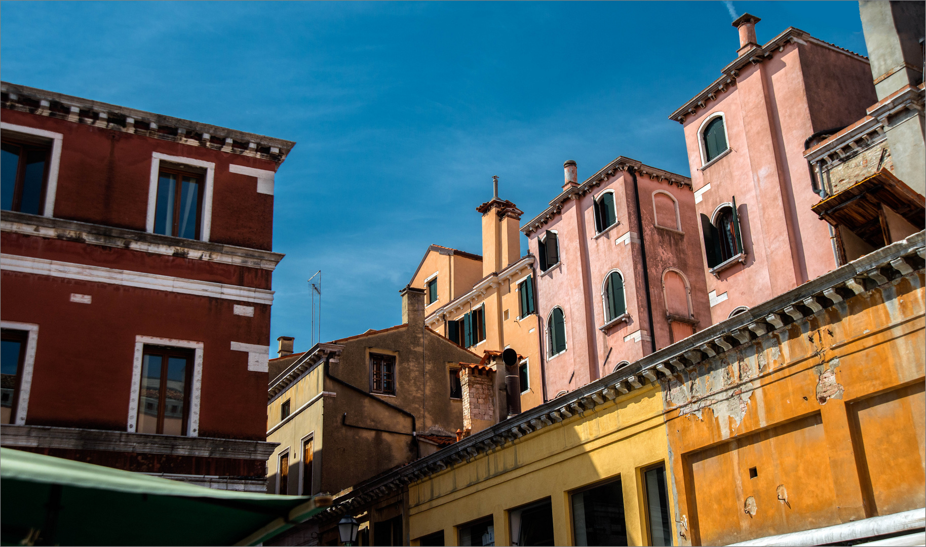 Colourful Roofs