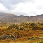 Colourful Snowdonia in Winter