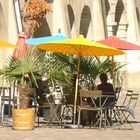 Colourful Summertime in Münstergasse, Berne