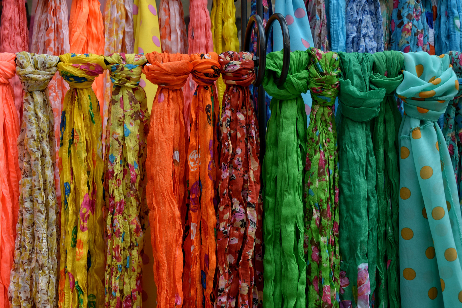 *colourful textiles*