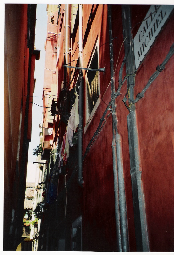 colourful Venezia