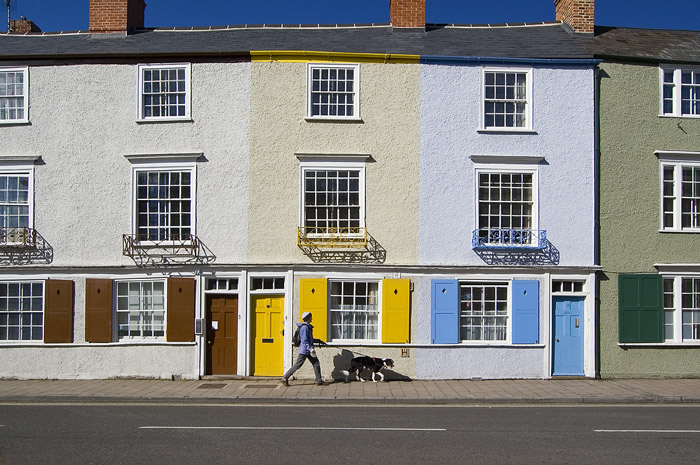 colourful windows