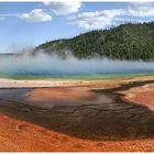 Colourful Yellowstone