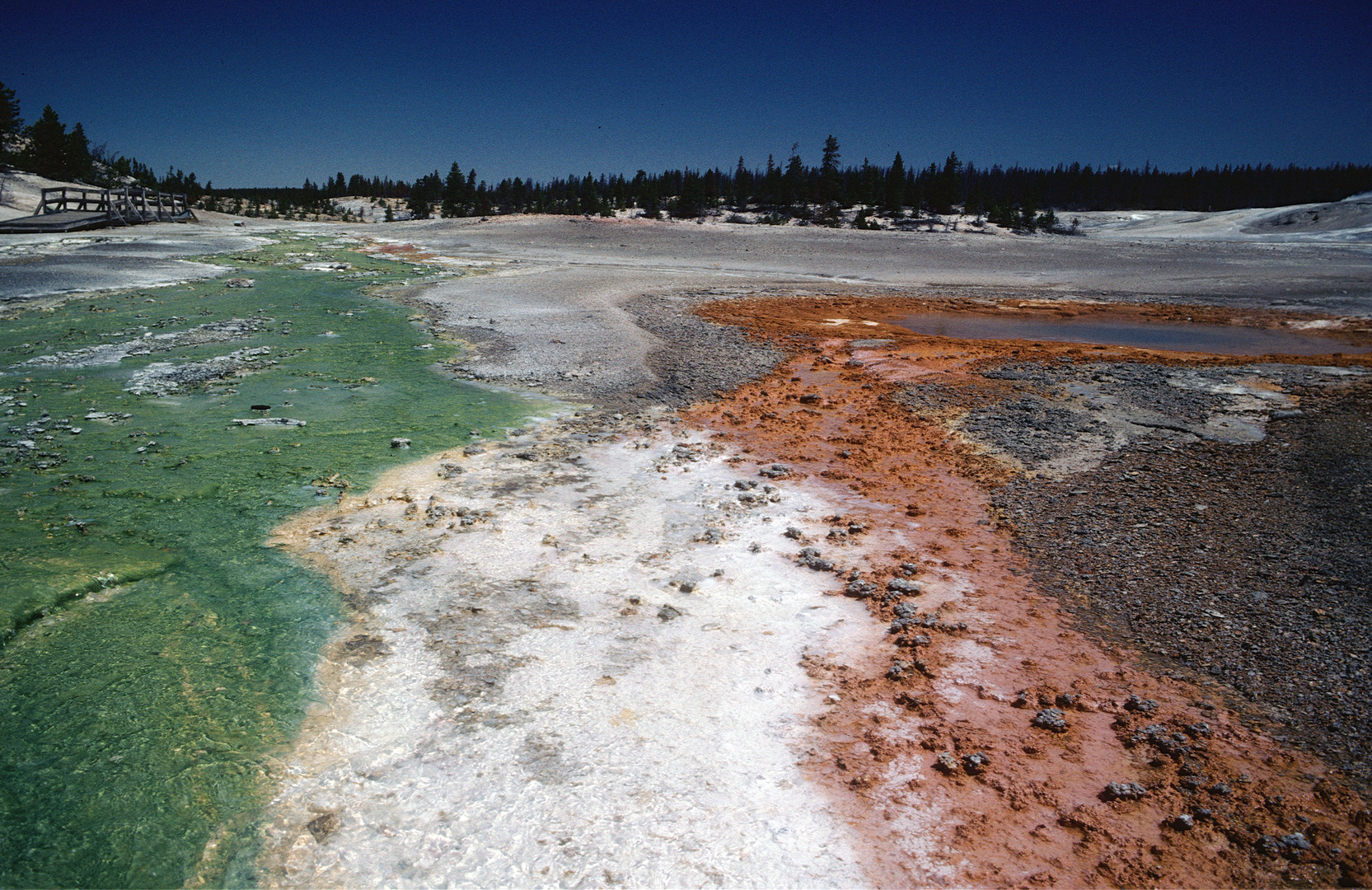 Colourful Yellowstone... Foto & Bild landschaft, vulkanlandschaften