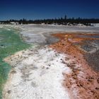 Colourful Yellowstone...