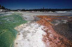 Colourful Yellowstone...