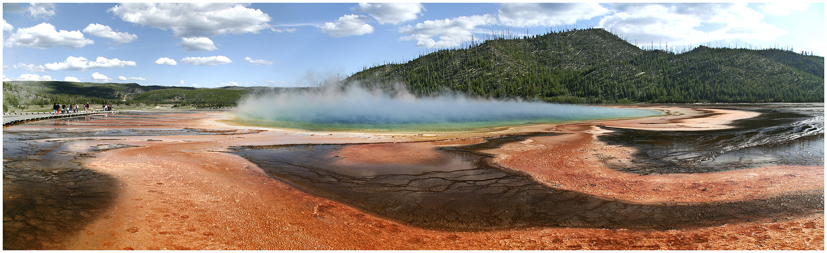 Colourful Yellowstone