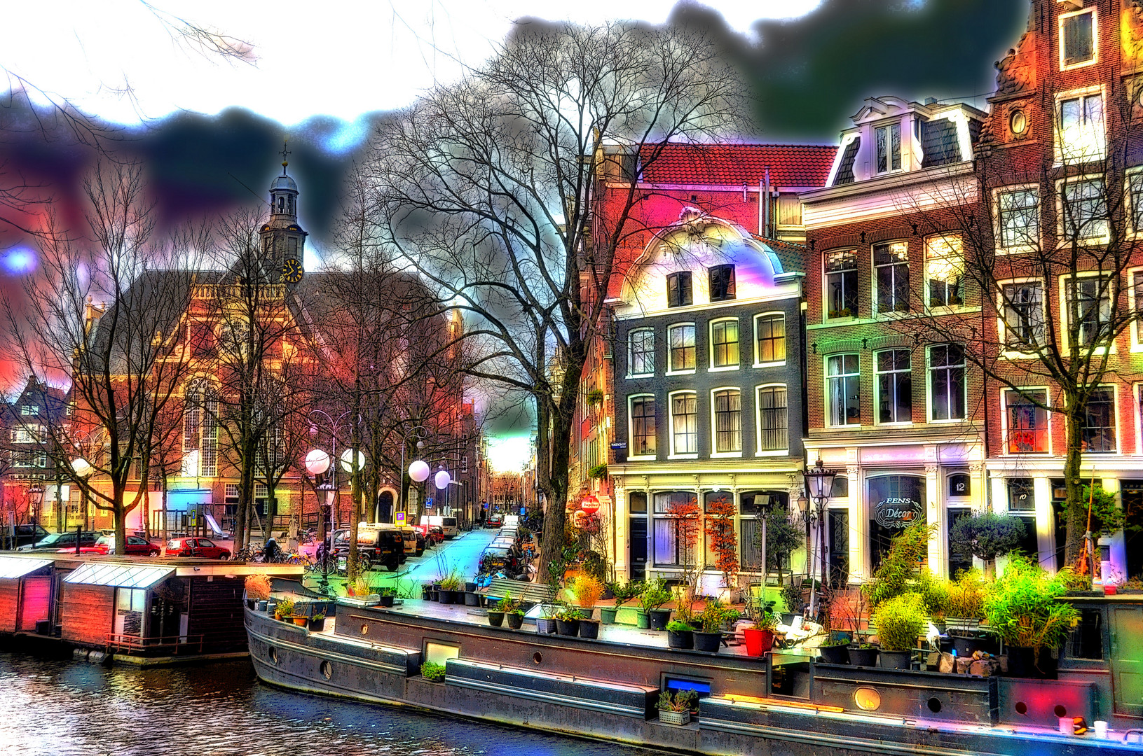 Colourfull Amsterdam