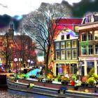 Colourfull Amsterdam