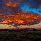 Colourfull desert