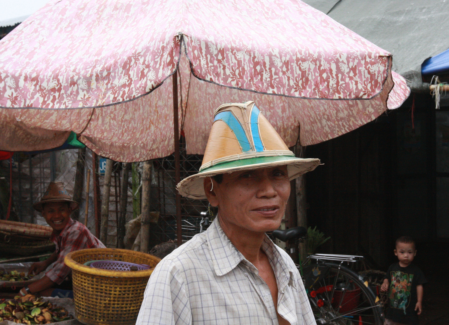 Colourfull Hat-Myanmar