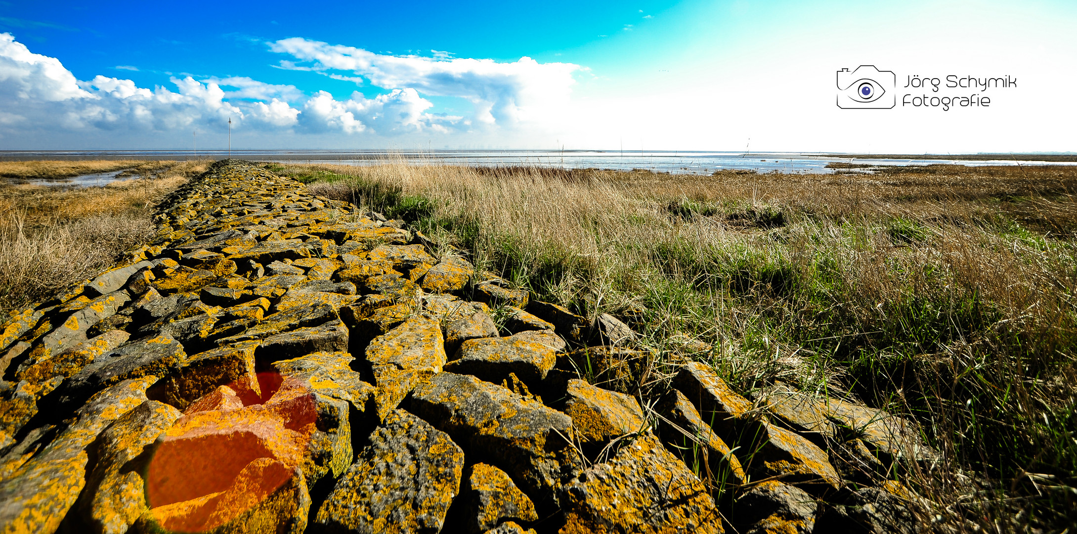 Colourfull morning...at fedderwadersiel....