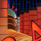 Colours and shapes bringing Las Vegas Architecture to life...