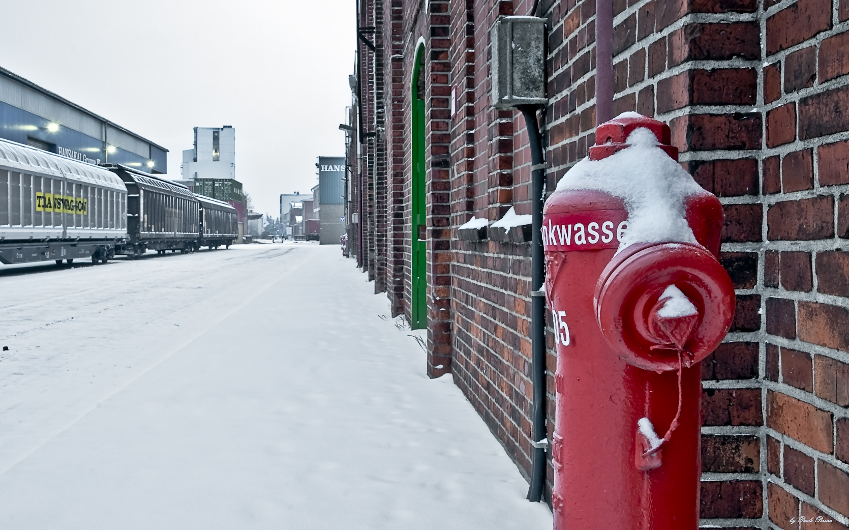 colours and snow