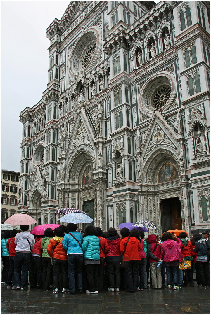 Colours in a rainy Firenze