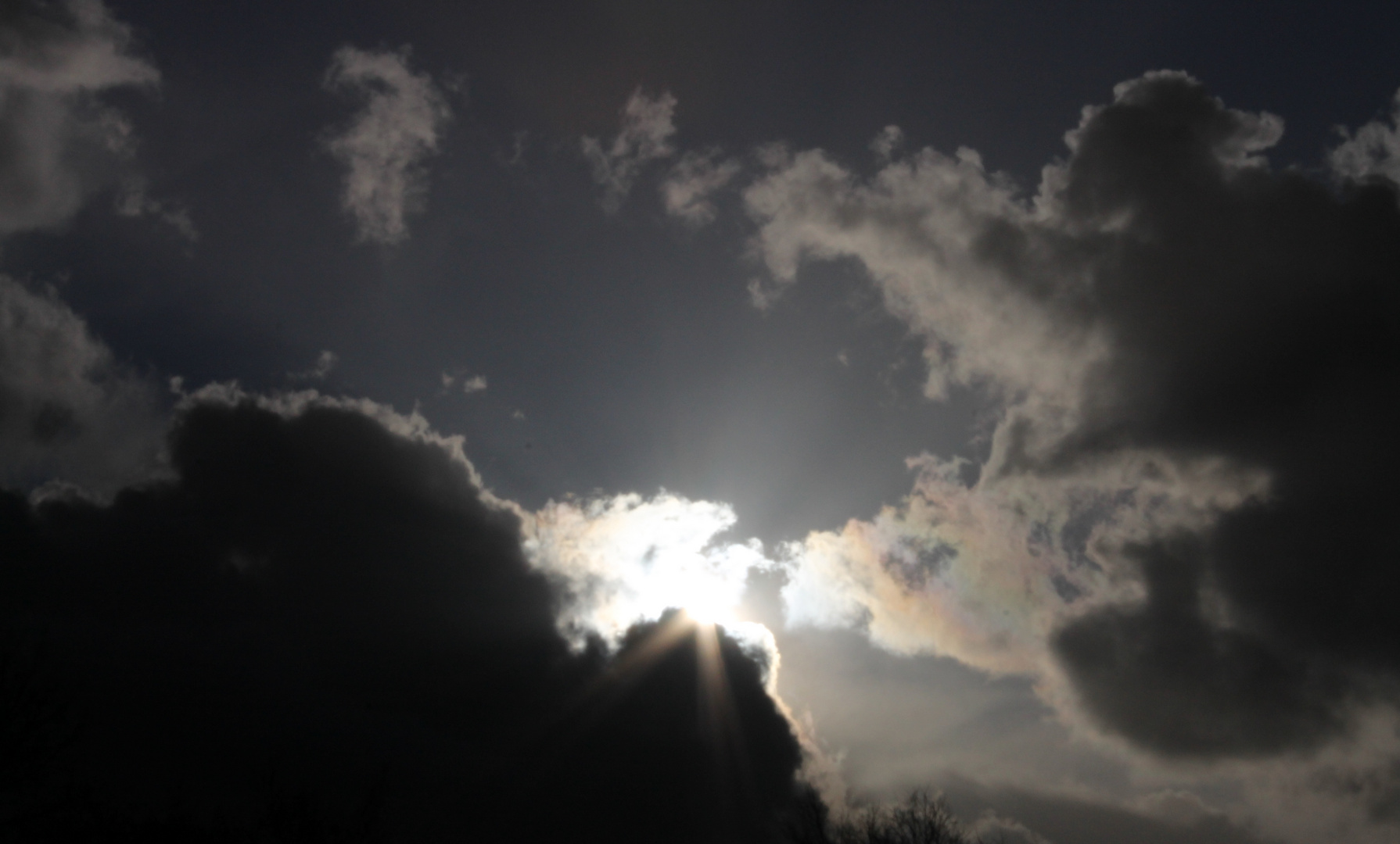 Colours in the clouds