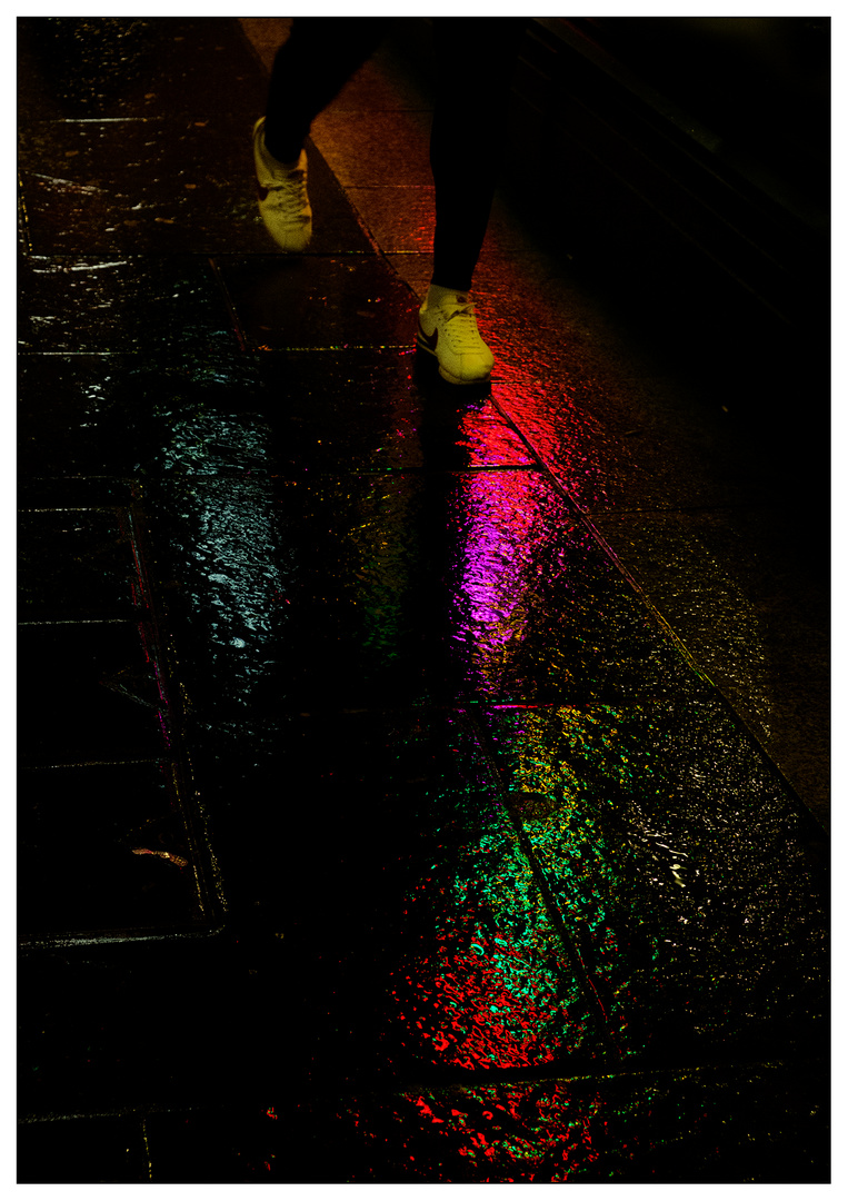 Colours in the Dark