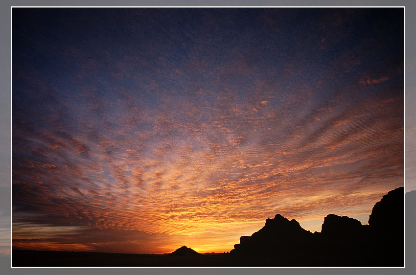 colours of a sundown