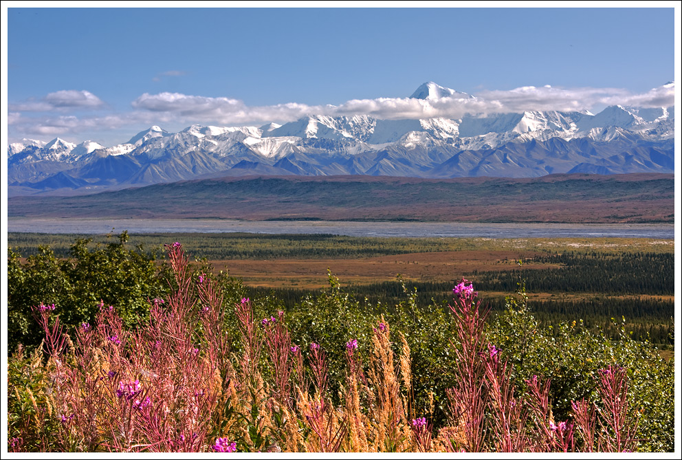 Colours of Alaska