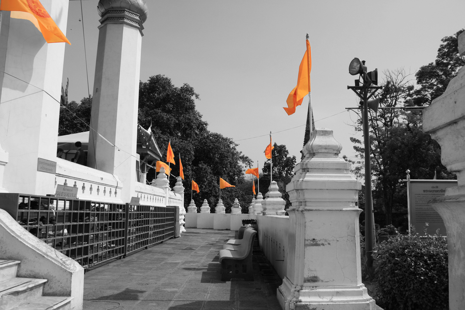 Colours of Buddhism