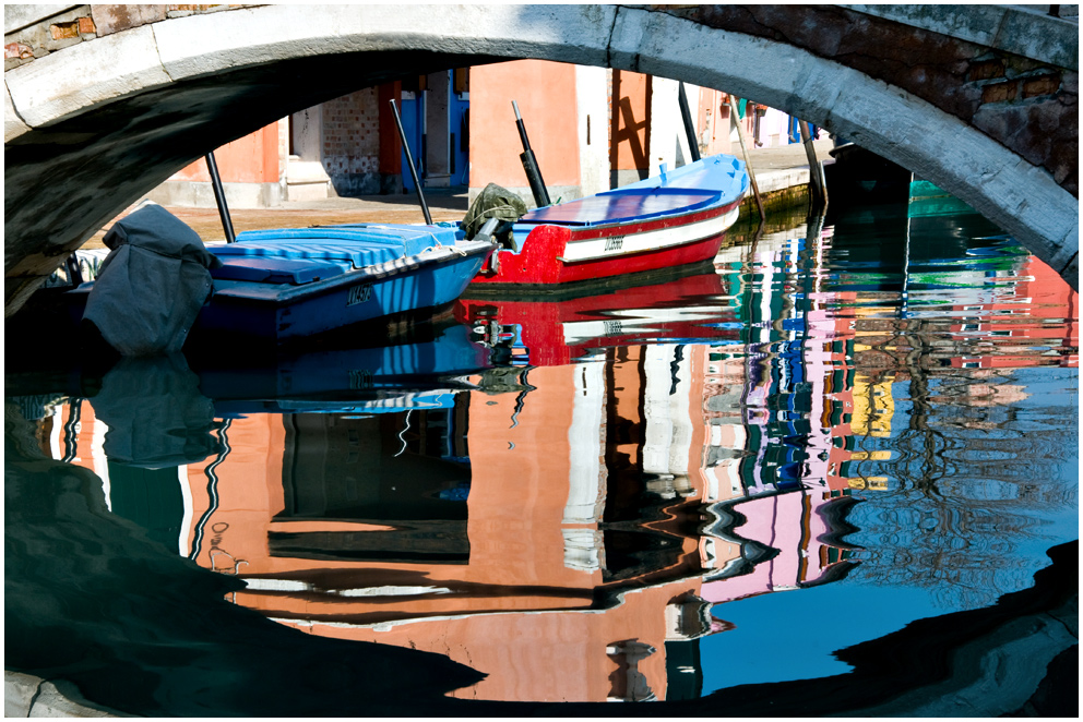 Colours of Burano 1