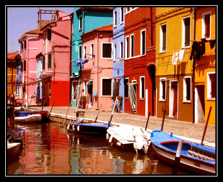 Colours of Burano 1