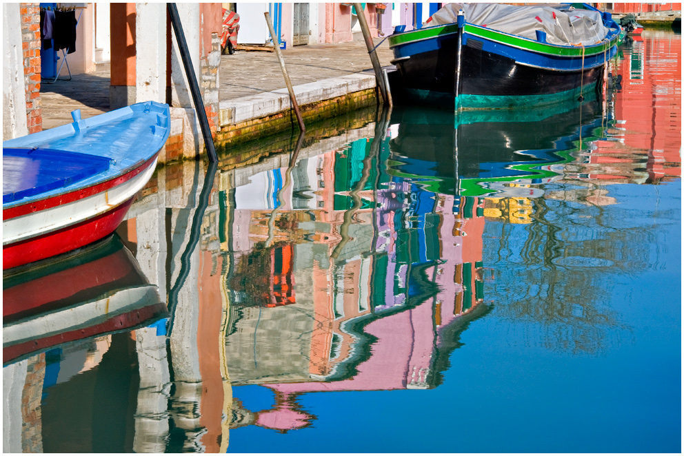 Colours of Burano 2