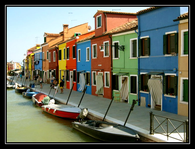 Colours of Burano 2