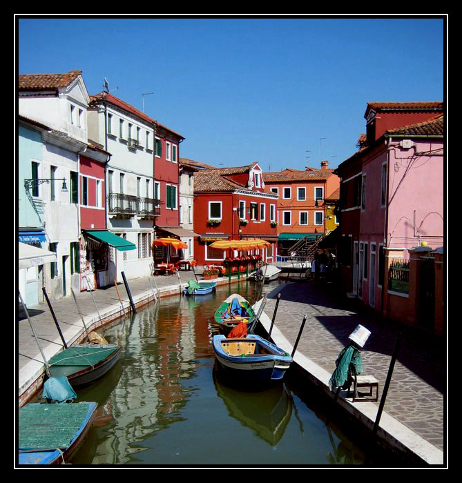 Colours of Burano 3