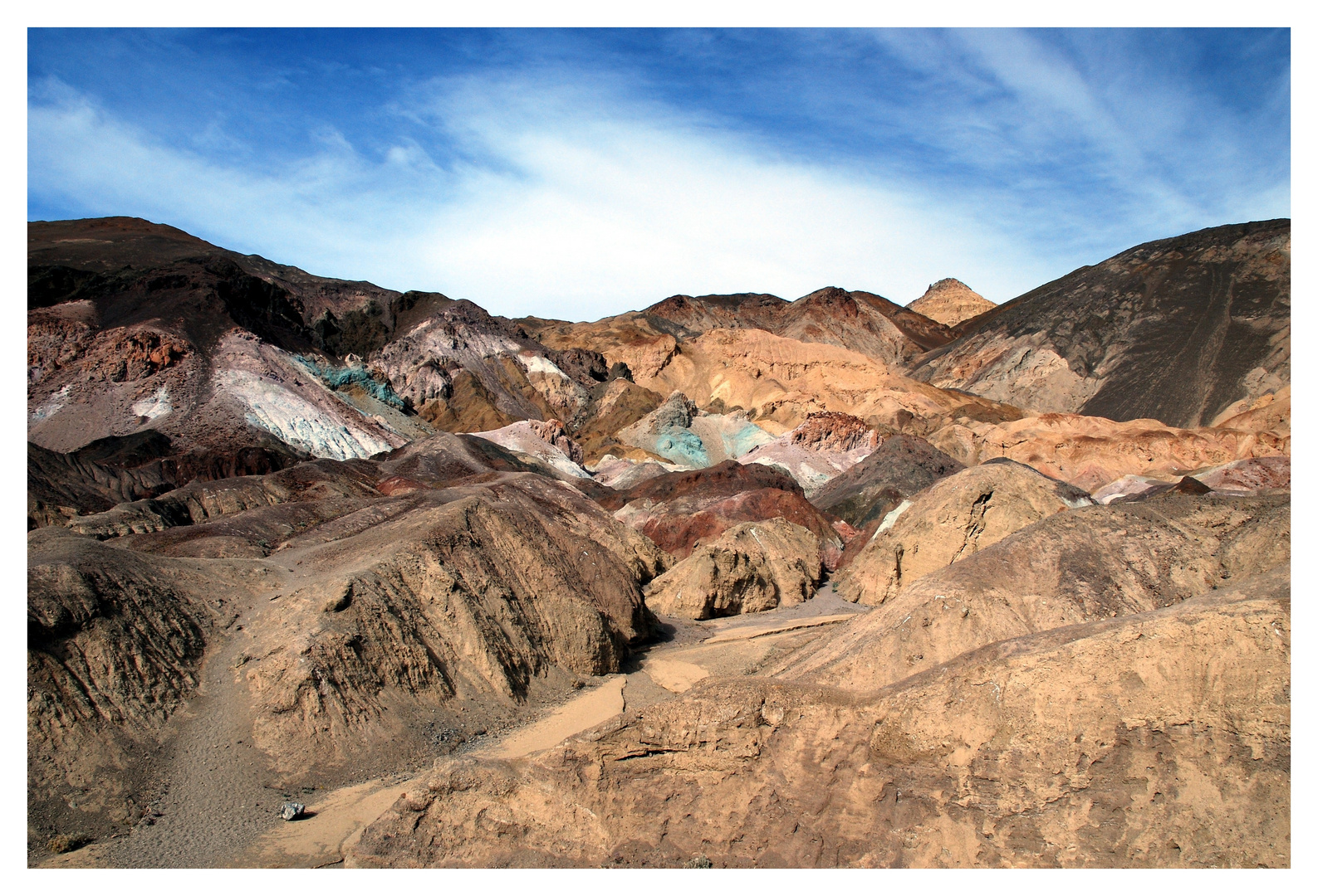 Colours of Death Valley