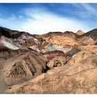 Colours of Death Valley