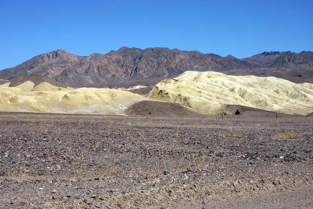 "Colours of Death Valley"