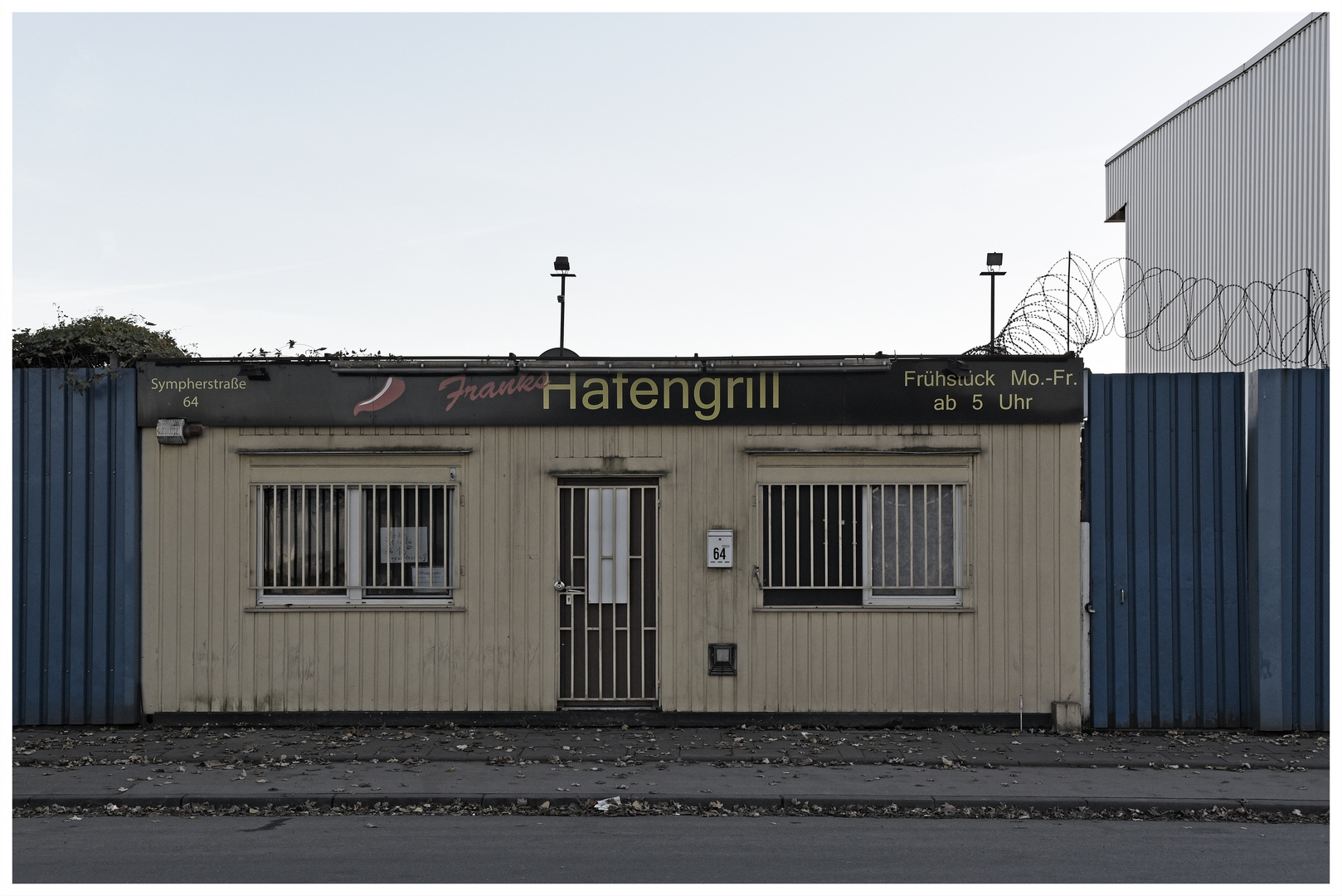 Colours of Duisburg 60 - Hafengrill