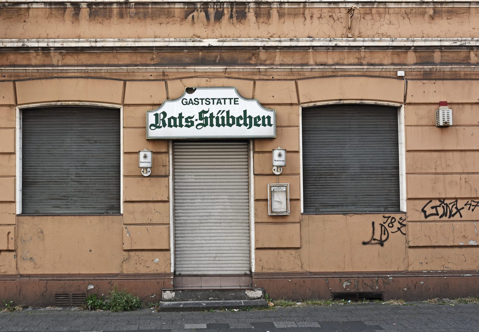 Colours of Duisburg 67 - Nichts mehr los im Rats-Stübchen